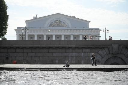 Жара в Санкт-Петербурге