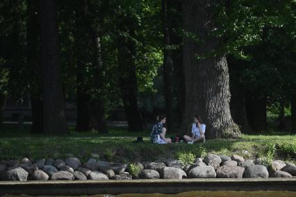 Жара в Санкт-Петербурге