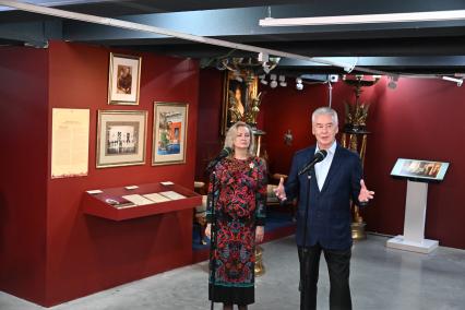 Анна Громова и Сергей Собянин