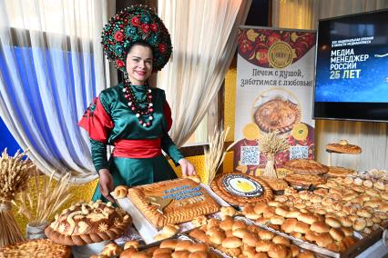 Торжественная церемония вручения XXV Национальной Премии `Медиа-Менеджер России - 2025`