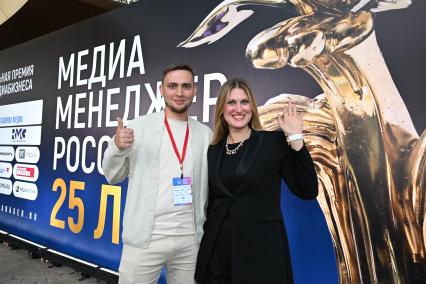 Никита Макаренков и Светлана Андреевская