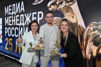 Гюзяль Хисямутдинова, Никита Макаренков и Светлана Андреевская