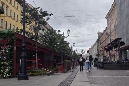 Непогода в Петербурге