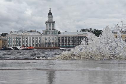 Непогода в Петербурге