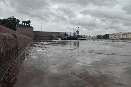 Непогода в Петербурге