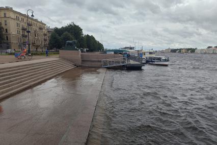 Непогода в Петербурге