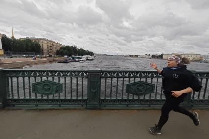 Непогода в Петербурге