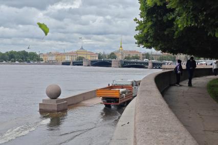 Непогода в Петербурге