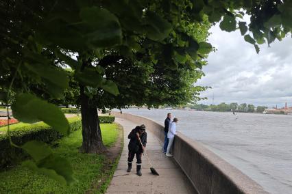Непогода в Петербурге