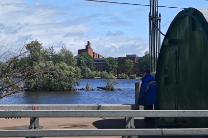 Непогода в Петербурге