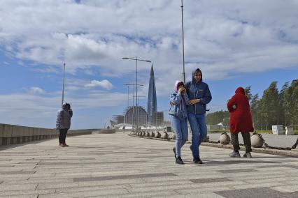 Непогода в Петербурге