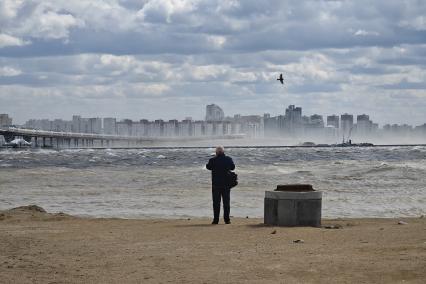 Непогода в Петербурге