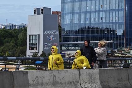 Непогода в Петербурге