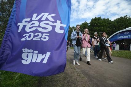 Музыкальный фестиваль ВКfest 2025 в Санкт-Петербурге