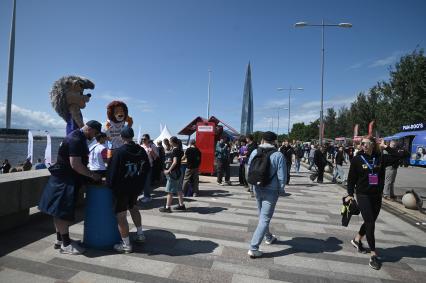Музыкальный фестиваль ВКfest 2025 в Санкт-Петербурге