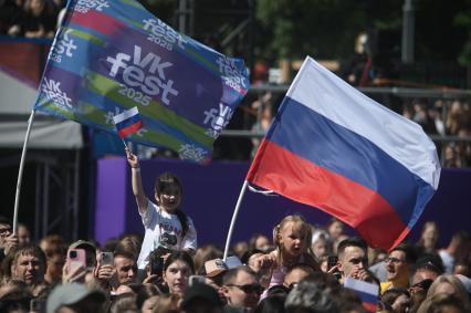 Музыкальный фестиваль ВКfest 2025 в Санкт-Петербурге