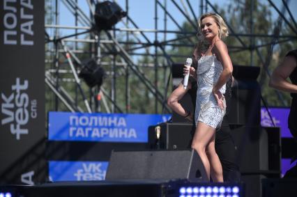 Музыкальный фестиваль ВКfest 2025 в Санкт-Петербурге