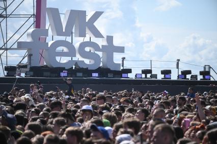 Музыкальный фестиваль ВКfest 2025 в Санкт-Петербурге