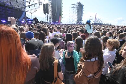 Музыкальный фестиваль ВКfest 2025 в Санкт-Петербурге