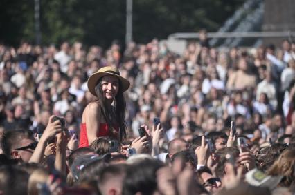 Музыкальный фестиваль ВКfest 2025 в Санкт-Петербурге