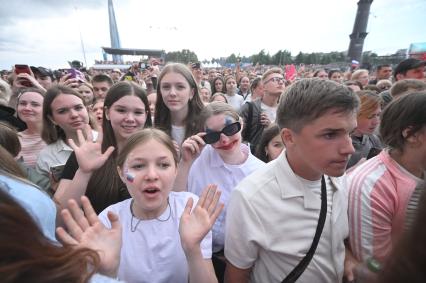 Музыкальный фестиваль ВКfest 2025 в Санкт-Петербурге