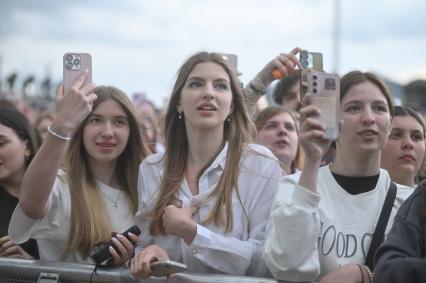 Музыкальный фестиваль ВКfest 2025 в Санкт-Петербурге
