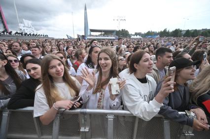 Музыкальный фестиваль ВКfest 2025 в Санкт-Петербурге