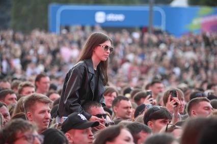 Музыкальный фестиваль ВКfest 2025 в Санкт-Петербурге