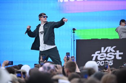 Музыкальный фестиваль ВКfest 2025 в Санкт-Петербурге