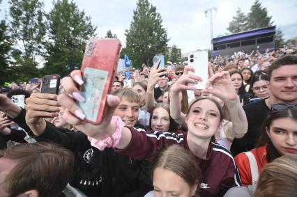 Музыкальный фестиваль ВКfest 2025 в Санкт-Петербурге