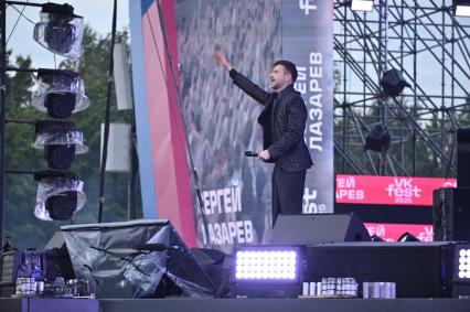 Музыкальный фестиваль ВКfest 2025 в Санкт-Петербурге