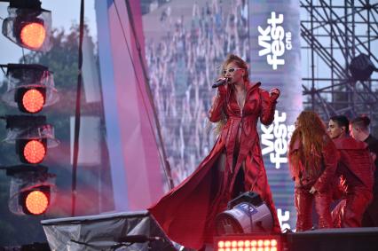 Музыкальный фестиваль ВКfest 2025 в Санкт-Петербурге