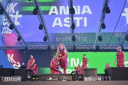 Музыкальный фестиваль ВКfest 2025 в Санкт-Петербурге