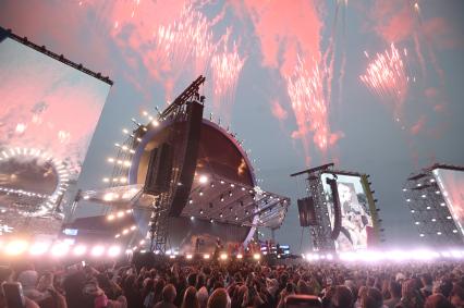 Музыкальный фестиваль ВКfest 2025 в Санкт-Петербурге