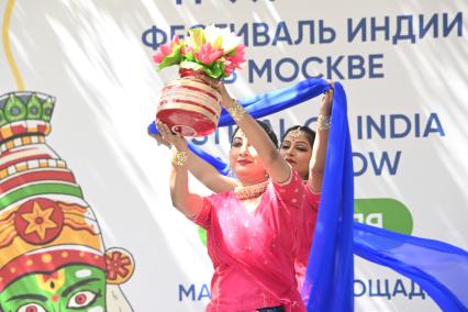 Фестиваль Индии на Манежной площади