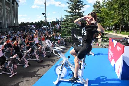 День Московского спорта в Лужниках