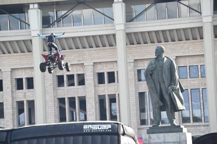 День Московского спорта в Лужниках