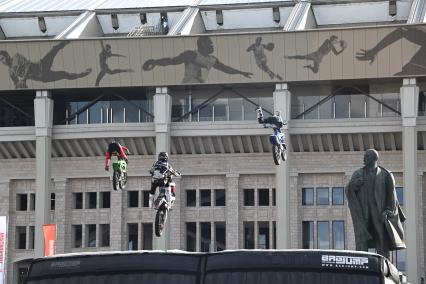 День Московского спорта в Лужниках