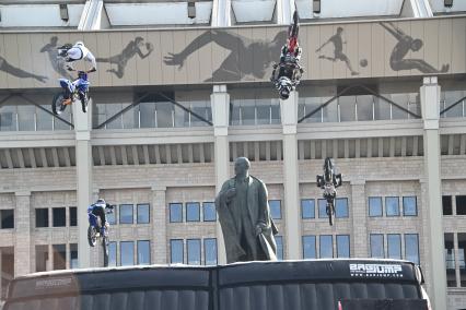 День Московского спорта в Лужниках