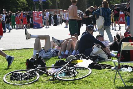 День Московского спорта в Лужниках