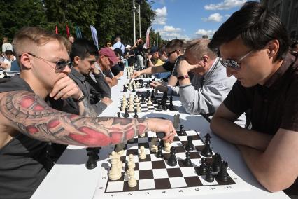День Московского спорта в Лужниках