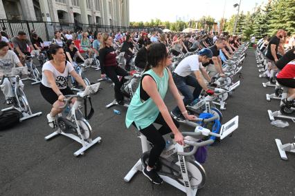 День Московского спорта в Лужниках