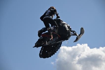 День Московского спорта в Лужниках