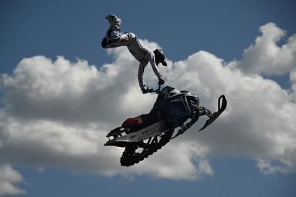 День Московского спорта в Лужниках