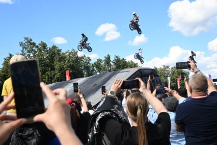 День Московского спорта в Лужниках