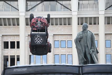 День Московского спорта в Лужниках