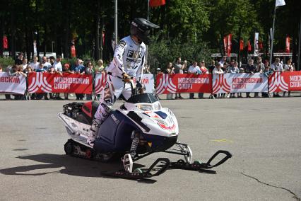День Московского спорта в Лужниках