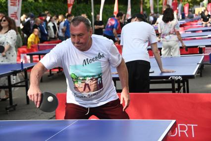 День Московского спорта в Лужниках
