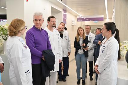 Открытие центра женского здоровья городской клинической больницы (ГКБ) № 67 имени Л.А. Ворохобова