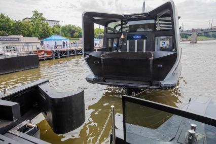 Речные электротрамваи в Москве